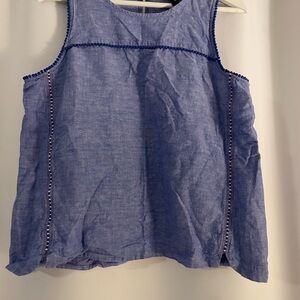 J. Crew Light Blue Top